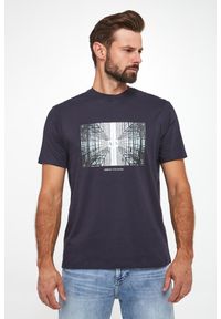 Armani Exchange - T-shirt męski z logo ARMANI EXCHANGE #4
