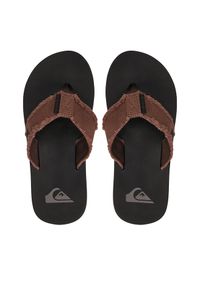 Japonki Quiksilver. Kolor: brązowy