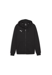 Bluza sportowa męska Puma B23620. Typ kołnierza: kaptur. Kolor: czarny, biały, wielokolorowy #1