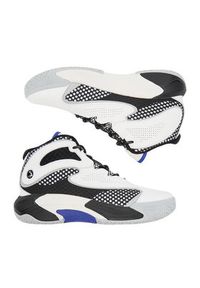 Shaq - SHAQ Buty do koszykówki EOSS-SHAQNOTIX 2.0 AQ95039B-WB Biały. Kolor: biały. Materiał: skóra. Sport: koszykówka #7