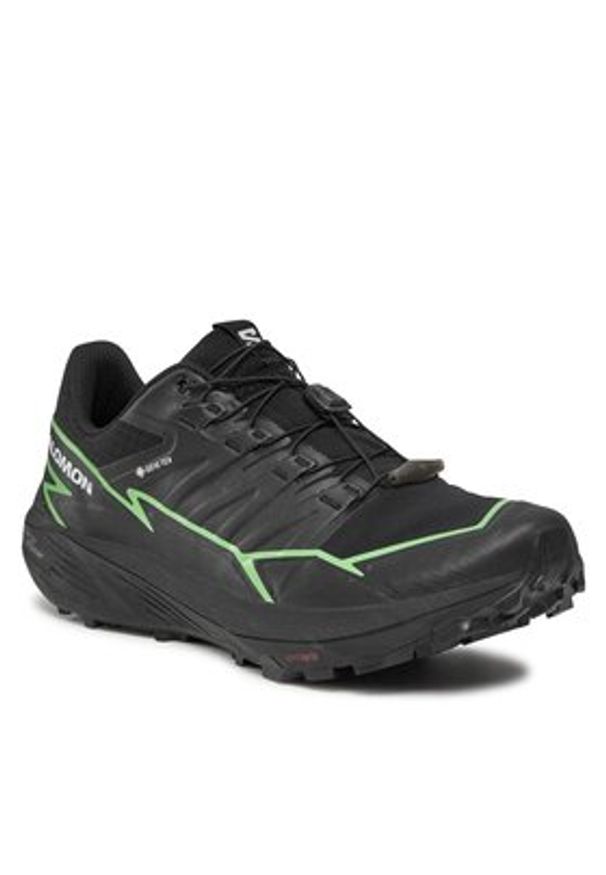 salomon - Salomon Buty do biegania Thundercross GORE-TEX L47279000 Czarny. Kolor: czarny. Technologia: Gore-Tex