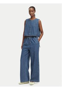 Tommy Jeans Jeansy DW0DW23008 Niebieski Wide Leg. Kolor: niebieski #4