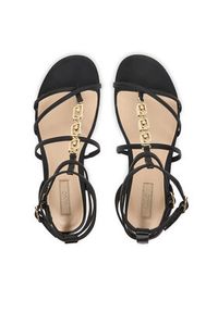 Liu Jo Sandały Sandy 09 SA6123 EX014 Czarny. Kolor: czarny. Materiał: skóra #3