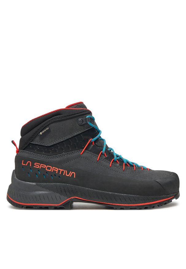 LA SPORTIVA - La Sportiva Trekkingi Tx4 Evo Mid Gtx 37F900322 Szary. Kolor: szary. Materiał: zamsz, skóra. Sport: turystyka piesza