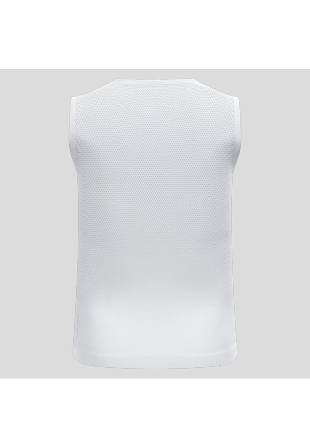 Koszulka tech. męska Odlo BL TOP crew neck singlet PERFORMANCE LIG. Kolor: biały