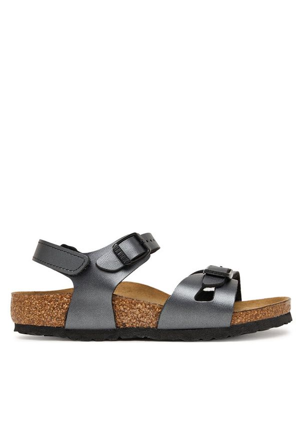 Sandały Birkenstock. Kolor: czarny
