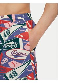 Puma Szorty sportowe Sports Legacy 629630 Kolorowy Relaxed Fit. Materiał: syntetyk. Wzór: kolorowy. Styl: sportowy #3