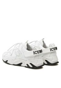 Iceberg Sneakersy Kakkoi IU1652 Biały. Kolor: biały. Materiał: skóra