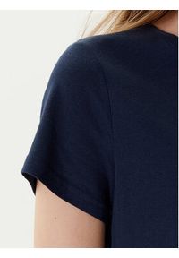 Mustang T-Shirt Alma 1016155 Granatowy Regular Fit. Kolor: niebieski. Materiał: bawełna #2