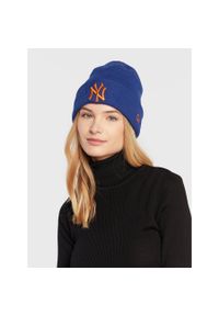 Czapka New Era New York Yankees League Essential 60284949 Blue. Kolor: niebieski. Materiał: materiał, akryl #1
