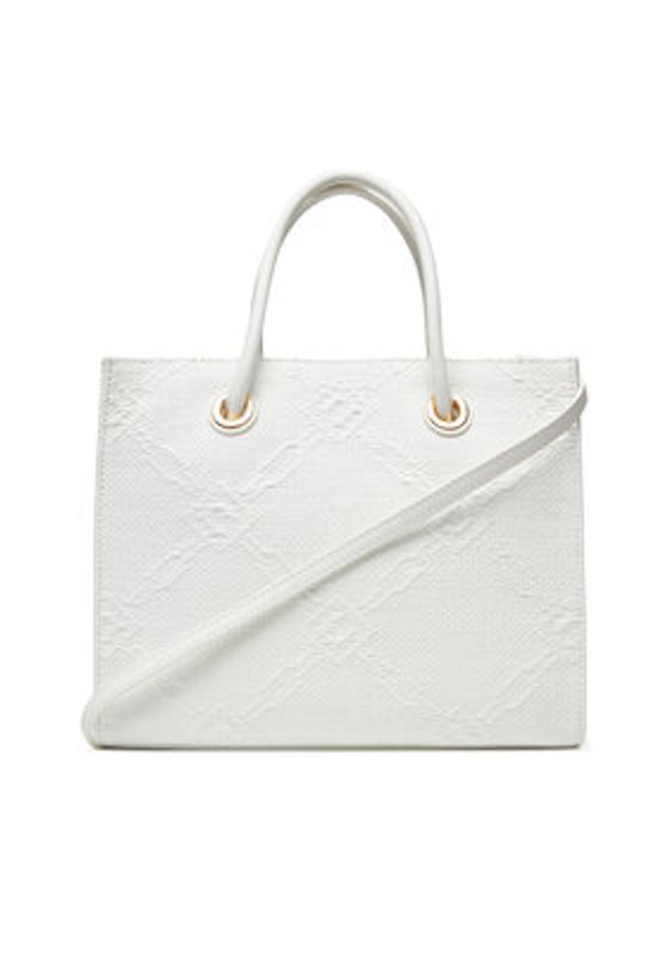 Elisabetta Franchi Torebka BS-83A-52E2-V390 Biały. Kolor: biały