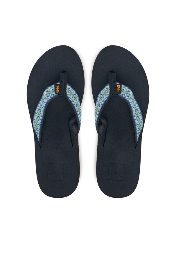 Japonki Teva. Kolor: niebieski