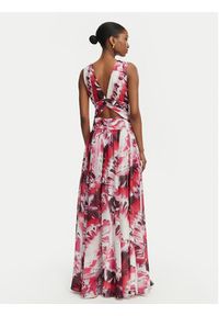 Marciano Guess Sukienka koktajlowa G6GK14 W1787 Kolorowy Regular Fit. Materiał: syntetyk. Wzór: kolorowy. Styl: wizytowy #3