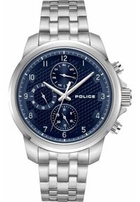Zegarek Police Zegarek Męski Police PEWJK0021505 Srebrzysty #1