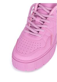 Jenny Fairy Sneakersy LZ0719-04 Różowy. Kolor: różowy. Materiał: skóra #2