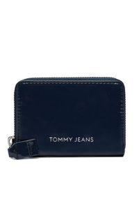 Mały Portfel Damski Tommy Jeans. Kolor: niebieski #1