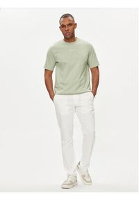 Marc O'Polo T-Shirt 421 2012 51034 Zielony Regular Fit. Typ kołnierza: polo. Kolor: zielony. Materiał: bawełna #6