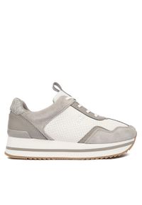 MICHAEL Michael Kors Sneakersy Raina 43R6RNFS1L Szary. Kolor: szary. Materiał: skóra #1