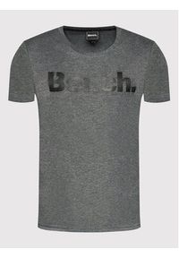 Bench T-Shirt Leandro 118985 Szary Regular Fit. Kolor: szary. Materiał: bawełna #3