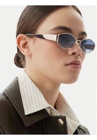 MARC JACOBS - Marc Jacobs Okulary przeciwsłoneczne 496/SHINY 208639 Złoty. Kolor: złoty #4