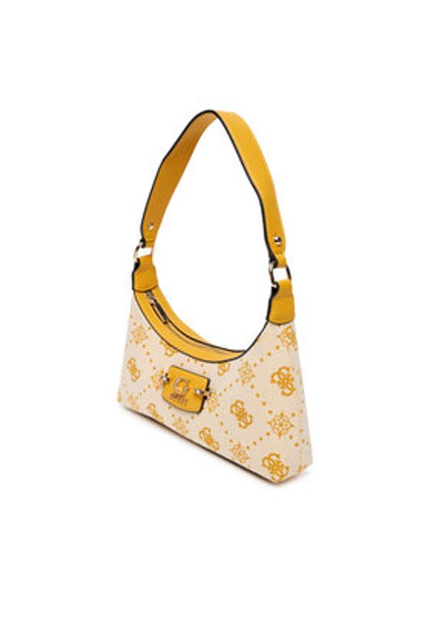 Guess Torebka Neda HWCP96 54170 Beżowy. Kolor: beżowy