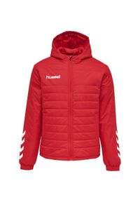 Kurtka Hummel hmlPROMO Short Bench. Kolor: wielokolorowy, czerwony, różowy. Sport: piłka nożna #1