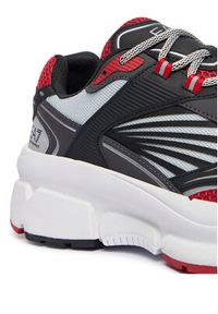EA7 Emporio Armani Sneakersy X8X236 XK424 MZ199 Czarny. Kolor: czarny. Materiał: materiał #4