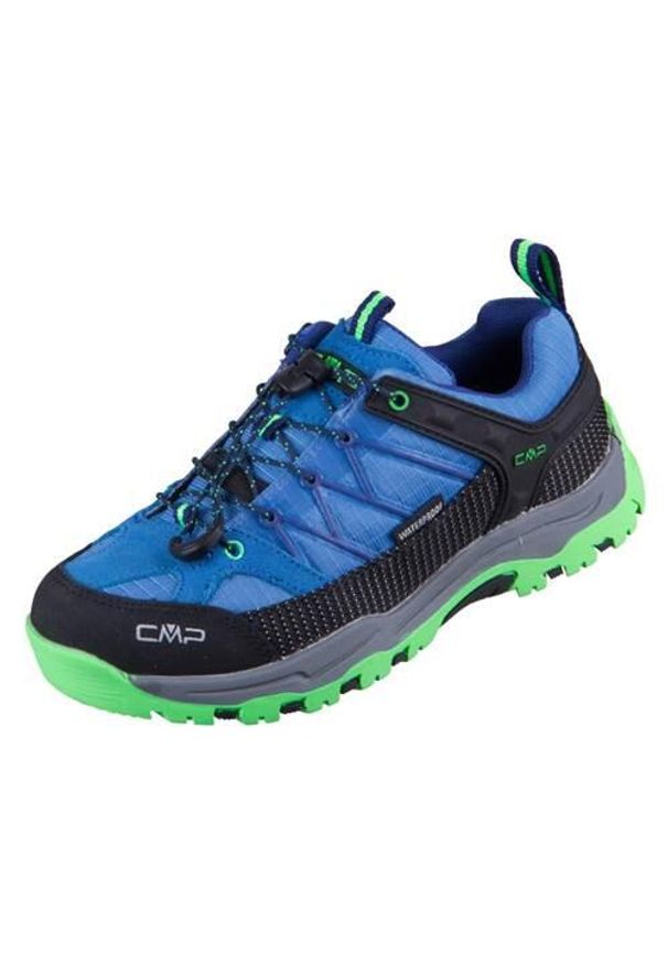 Buty trekkingowe dla dzieci CMP Rigel Low. Kolor: niebieski. Materiał: materiał, syntetyk, tkanina. Szerokość cholewki: normalna