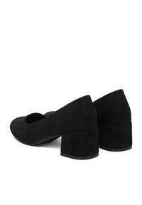 Jenny - JENNY Czółenka CEO-WFA1976-2A Czarny. Kolor: czarny. Materiał: materiał #7
