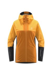 Haglöfs - Kurtka techniczna damska L.I.M Alpha Hood. Kolor: żółty