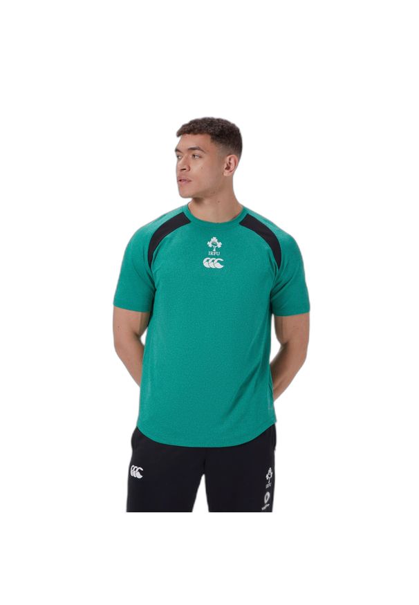 CANTERBURY - Koszulka treningowa Irlande Elite AM 2025. Kolor: zielony