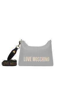 Love Moschino - LOVE MOSCHINO Wymienny pasek do torebki JC6401PP1LLI3000 Czarny. Kolor: czarny. Materiał: skóra