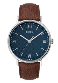 Timex - Zegarek TW2T34800. Kolor: brązowy #1