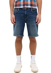 Męskie szorty Mustang Style Denver Shorts Denim Blue 1016454 5000 802. Materiał: denim #1