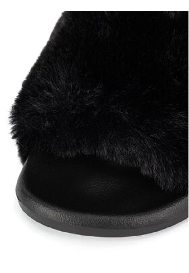 DeeZee Klapki WFA2783-1 Czarny. Kolor: czarny. Materiał: syntetyk