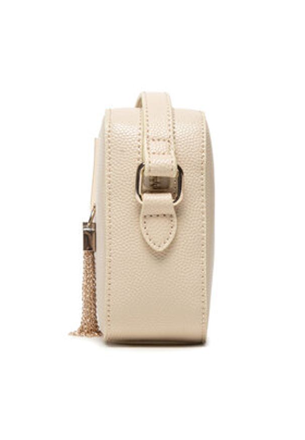 VALENTINO - Valentino Torebka Divina VBS1R409G Beżowy. Kolor: beżowy. Materiał: skórzane