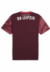 Puma - Męska koszulka wyjazdowa RB Leipzig 24/25 PUMA Dark Jasper Active Red. Kolor: czerwony