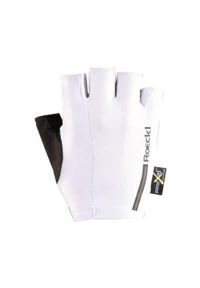 Rękawice Roeckl Inazu. Kolor: biały. Materiał: lycra, mesh #1