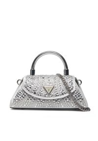Guess Torebka HWXY95 28780 Srebrny. Kolor: srebrny