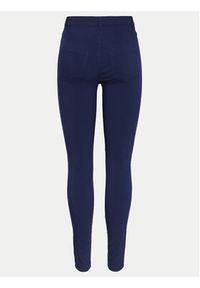 Pieces Jegginsy 17080560 Granatowy Skinny Fit. Kolor: niebieski #6
