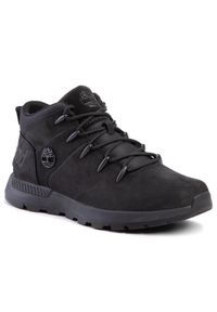 Timberland Sneakersy Sprint Trekker Mid Hiker TB0A1YN50151 Czarny. Kolor: czarny. Materiał: nubuk, skóra. Sport: bieganie