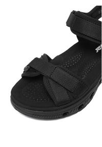Rieker Sandały CEO-64052-00 Czarny. Kolor: czarny. Materiał: materiał #2