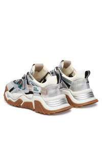Steve Madden Sneakersy Kingdom 2 SM11004870 Beżowy. Kolor: beżowy. Materiał: zamsz, skóra #5