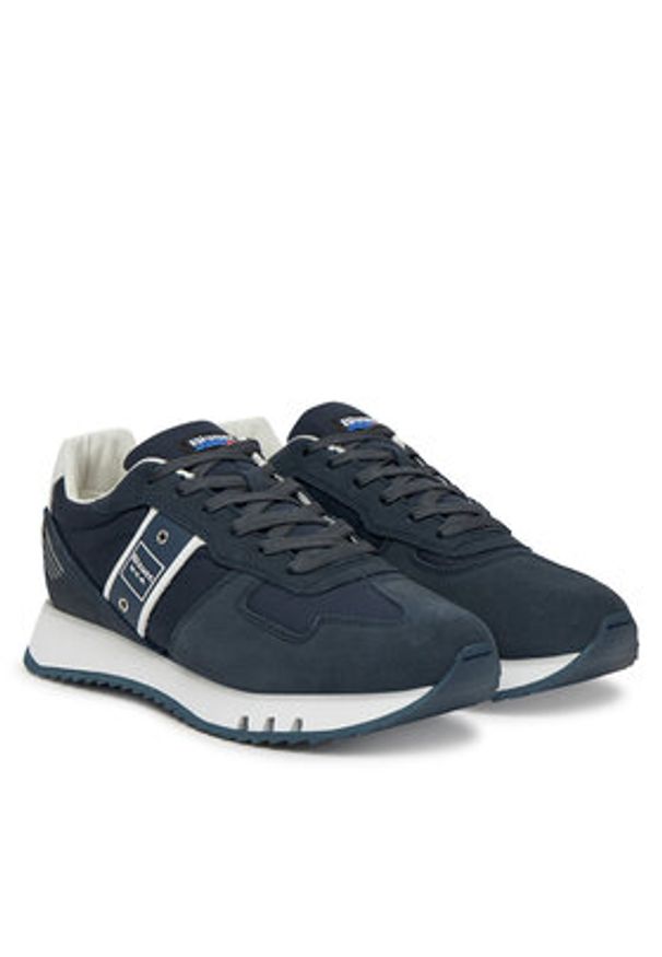 Blauer Sneakersy S5TOKYO01 Granatowy. Kolor: niebieski. Materiał: materiał