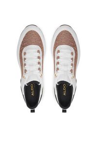 Aldo Sneakersy Quiltyn 13812596 Biały. Kolor: biały. Materiał: skóra #4