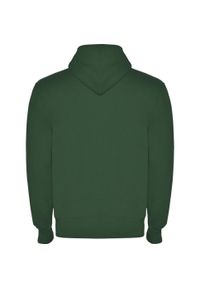 ROLY - Męska Bluza Z Kapturem Montblanc Full Zip. Typ kołnierza: kaptur. Kolor: zielony