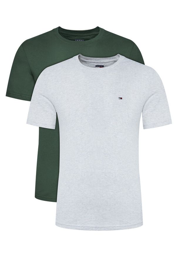 Tommy Jeans Komplet t-shirtów DM0DM20687 Kolorowy Regular Fit. Materiał: bawełna. Wzór: kolorowy