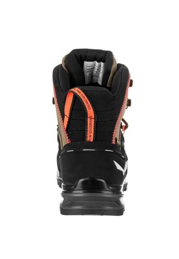 Buty trekkingowe damskie Salewa Mtn Trainer 2 Mid Gtx. Kolor: wielokolorowy. Materiał: materiał, skóra. Szerokość cholewki: normalna