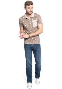 Anerkjendt - MĘSKIE POLO ANERKJENDT POVEL BROWN 8.413.347. Typ kołnierza: polo #4