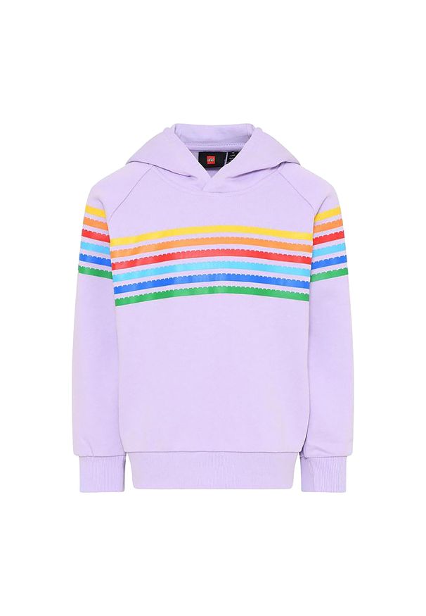 LEGO Wear - Bluza trekkingowa dziecięca LEGO Lwstorm 301. Kolor: fioletowy